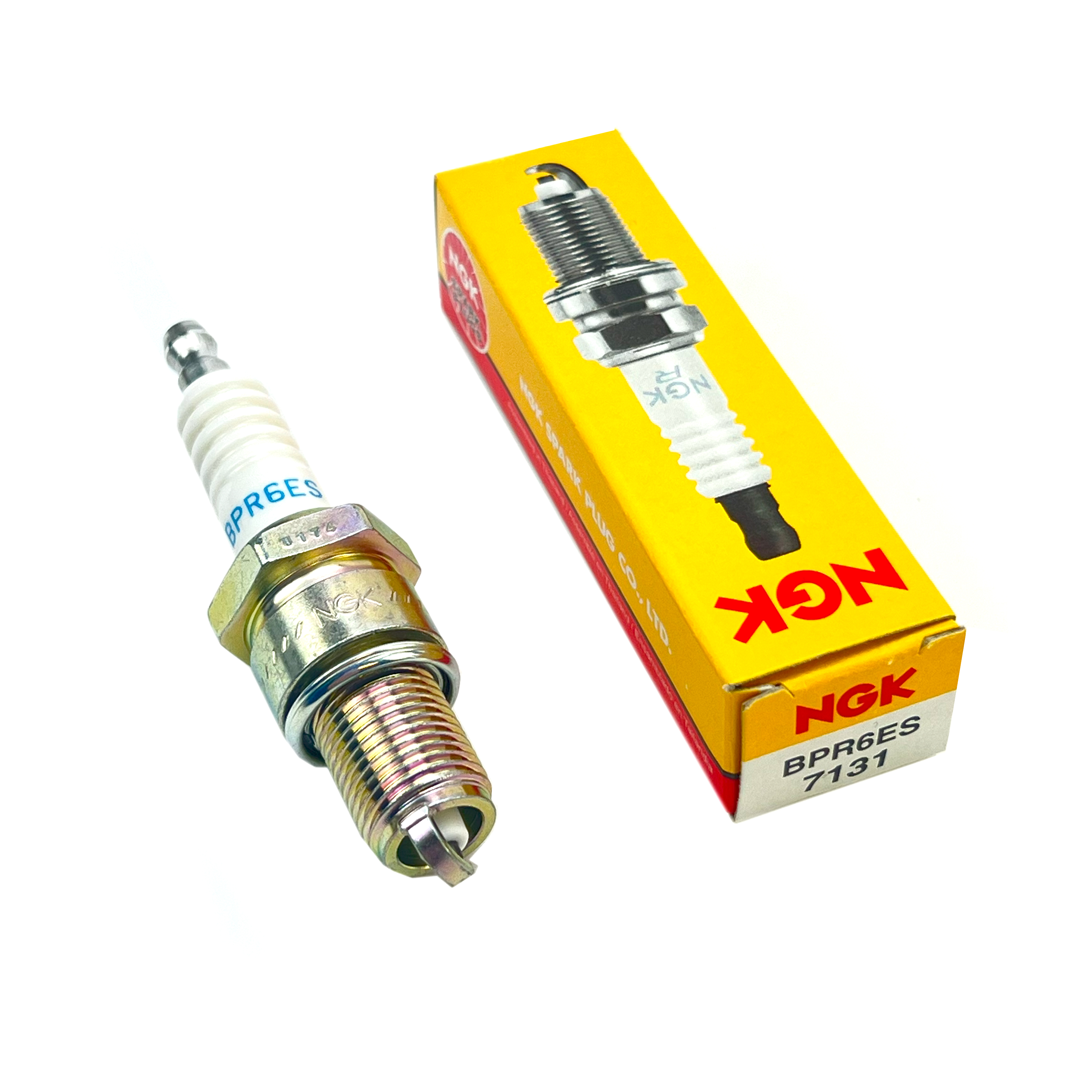 NGK SPARK PLUG BPR6ES 7131 image 1