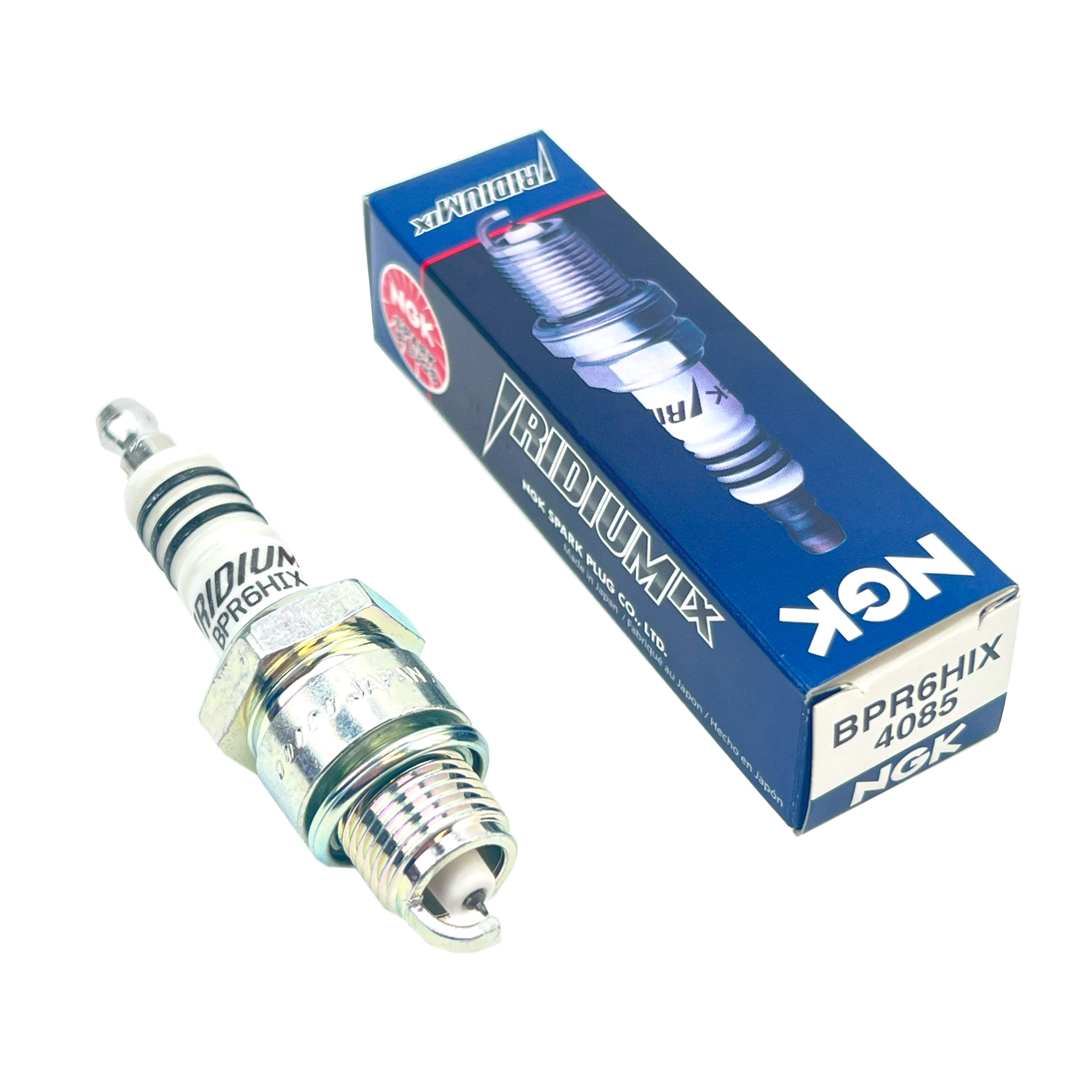NGK SPARK PLUG BPR6HIX RACING 4085 image 1