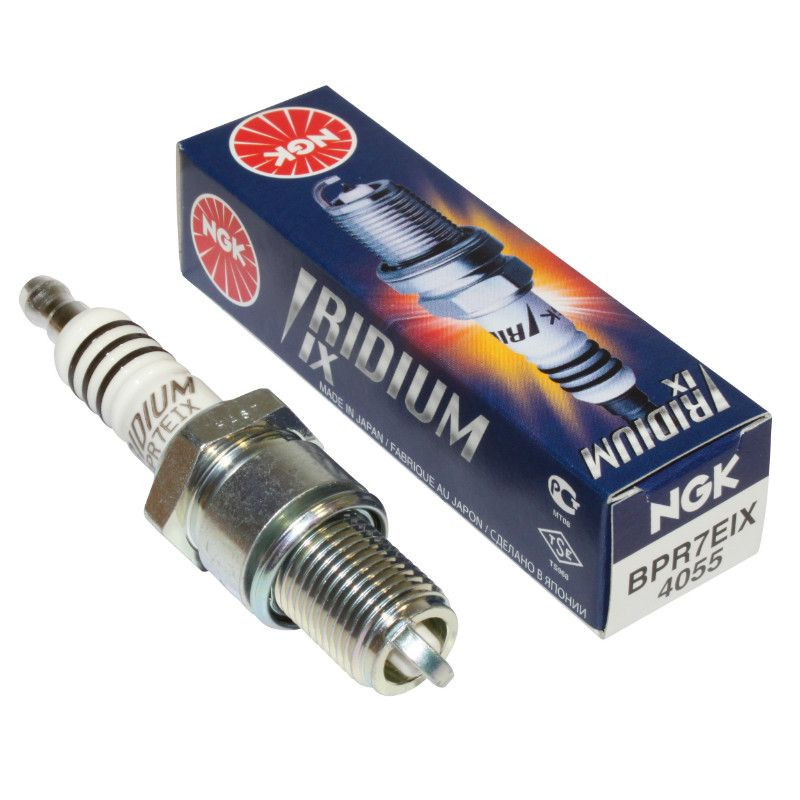 NGK SPARK PLUG BPR7EIX 4055 image 1