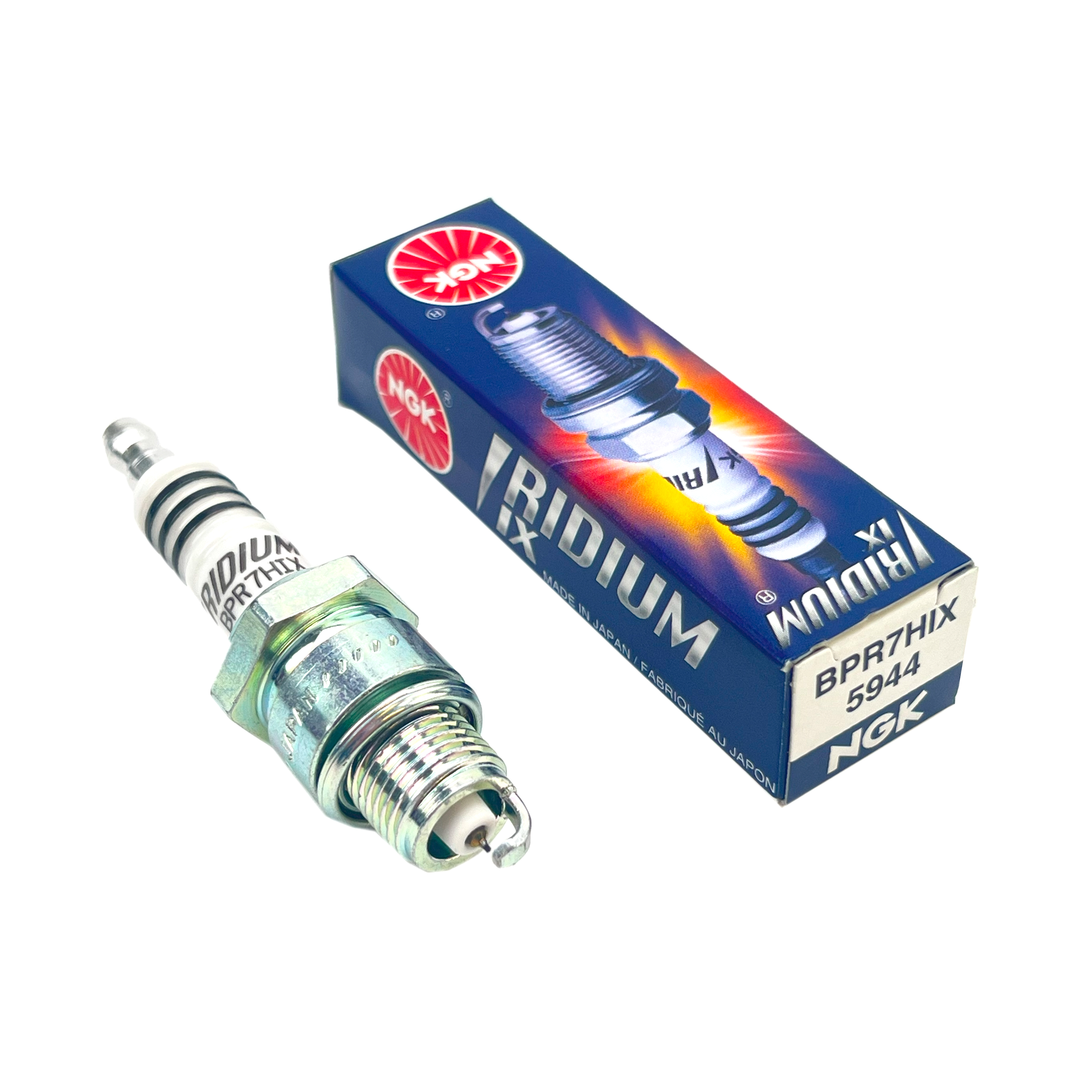 NGK SPARK PLUG BPR7HIX 5944 image 1