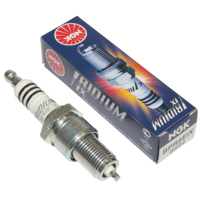 NGK SPARK PLUG BPR8EIX 6684 image 1