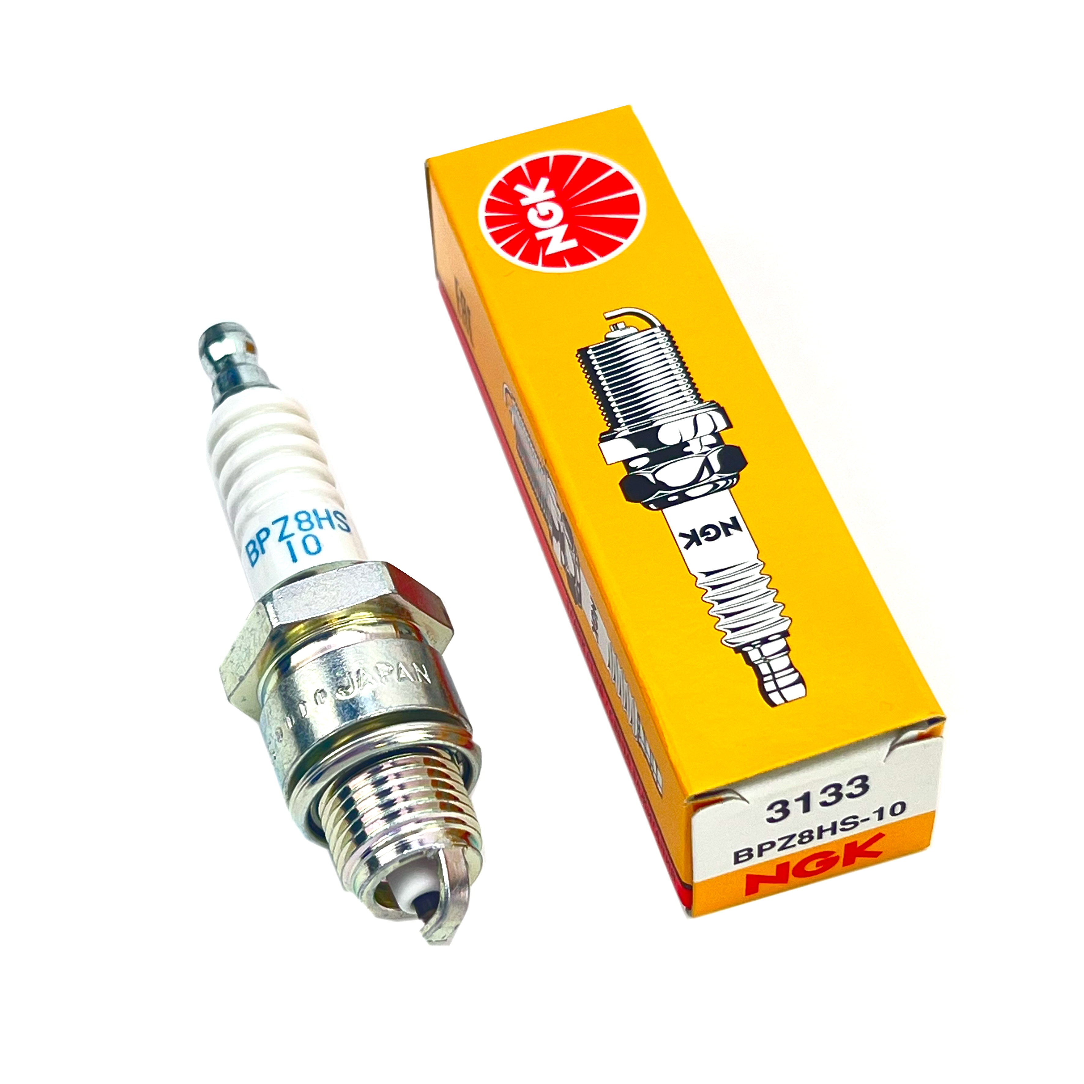 NGK SPARK PLUG BPZ8HS-10 3133 image 1