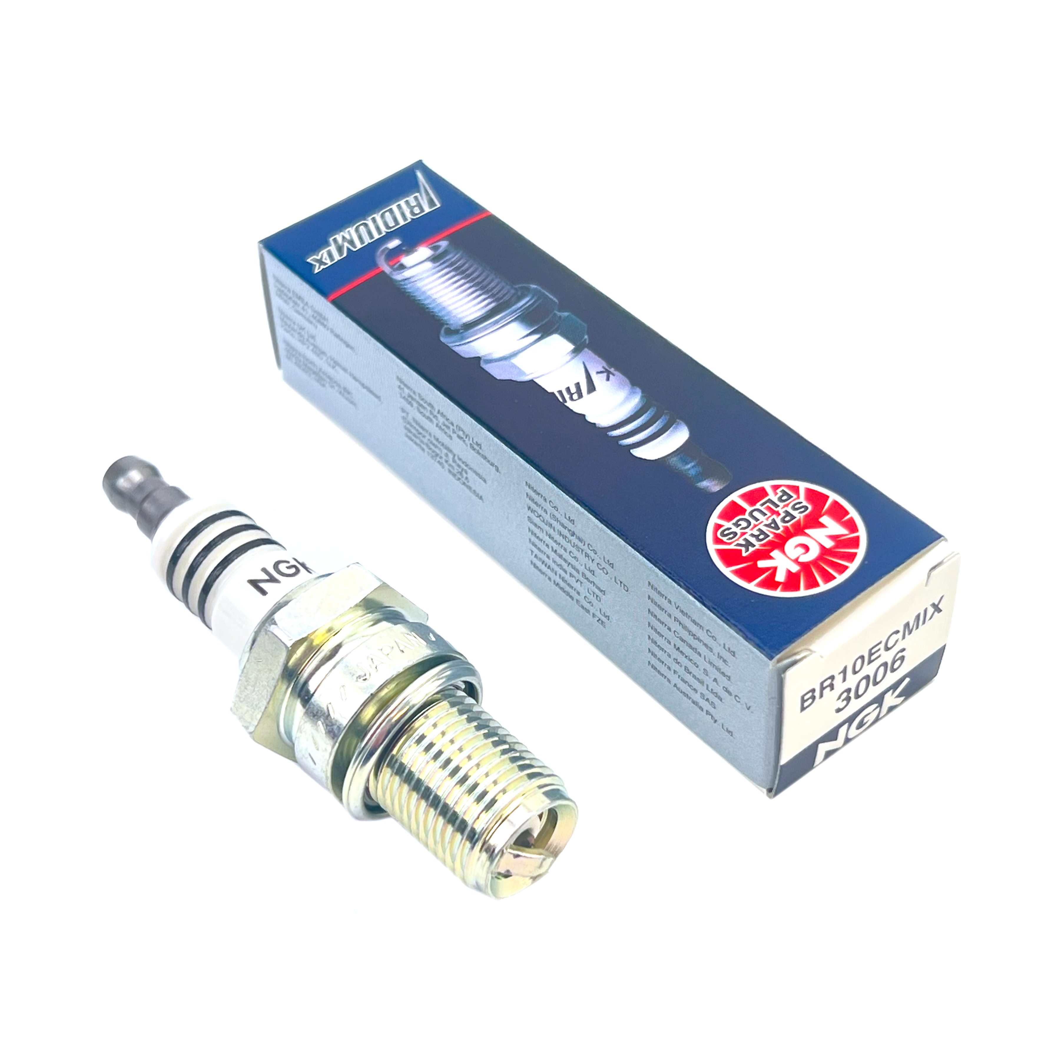 NGK SPARK PLUG BR10ECMIX 3006 image 1
