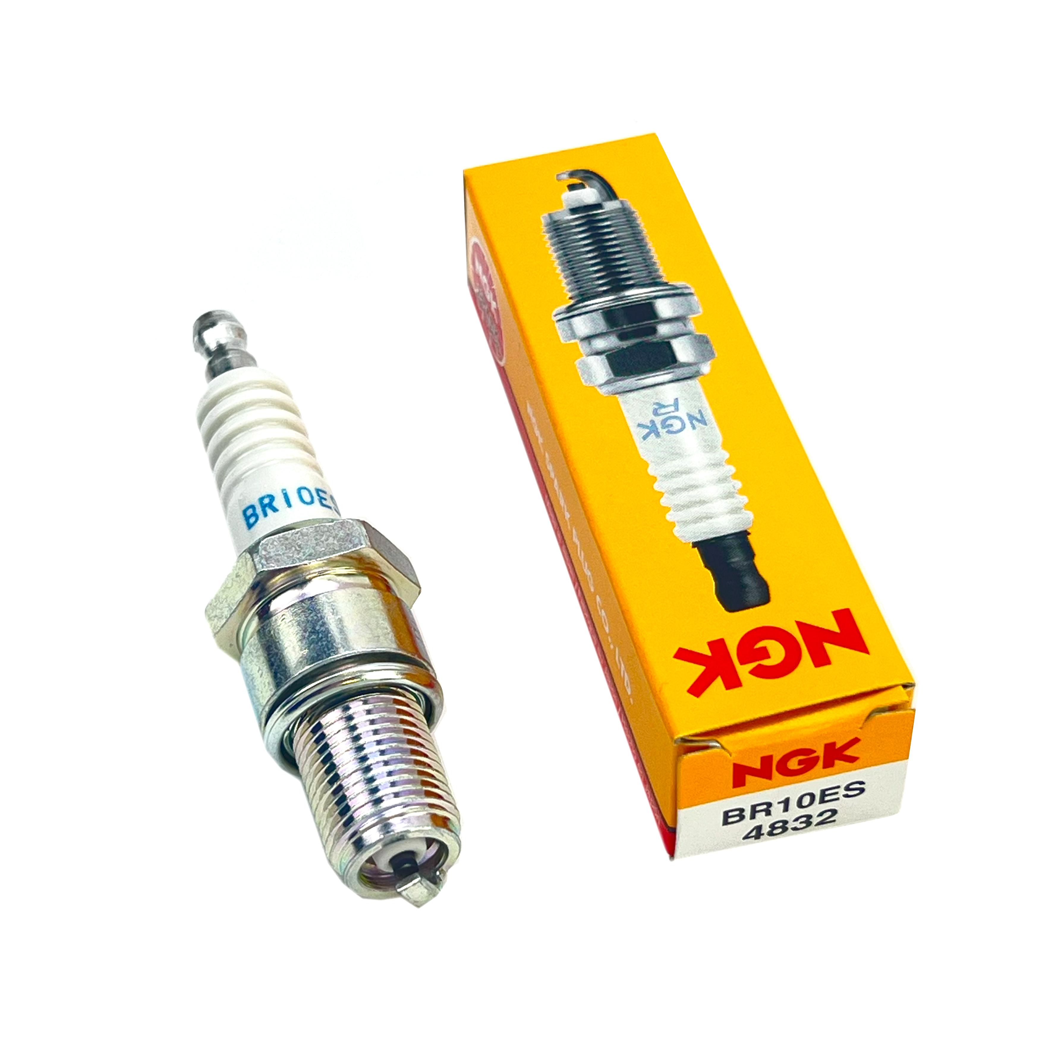 NGK SPARK PLUG BR10ES 4832 image 1