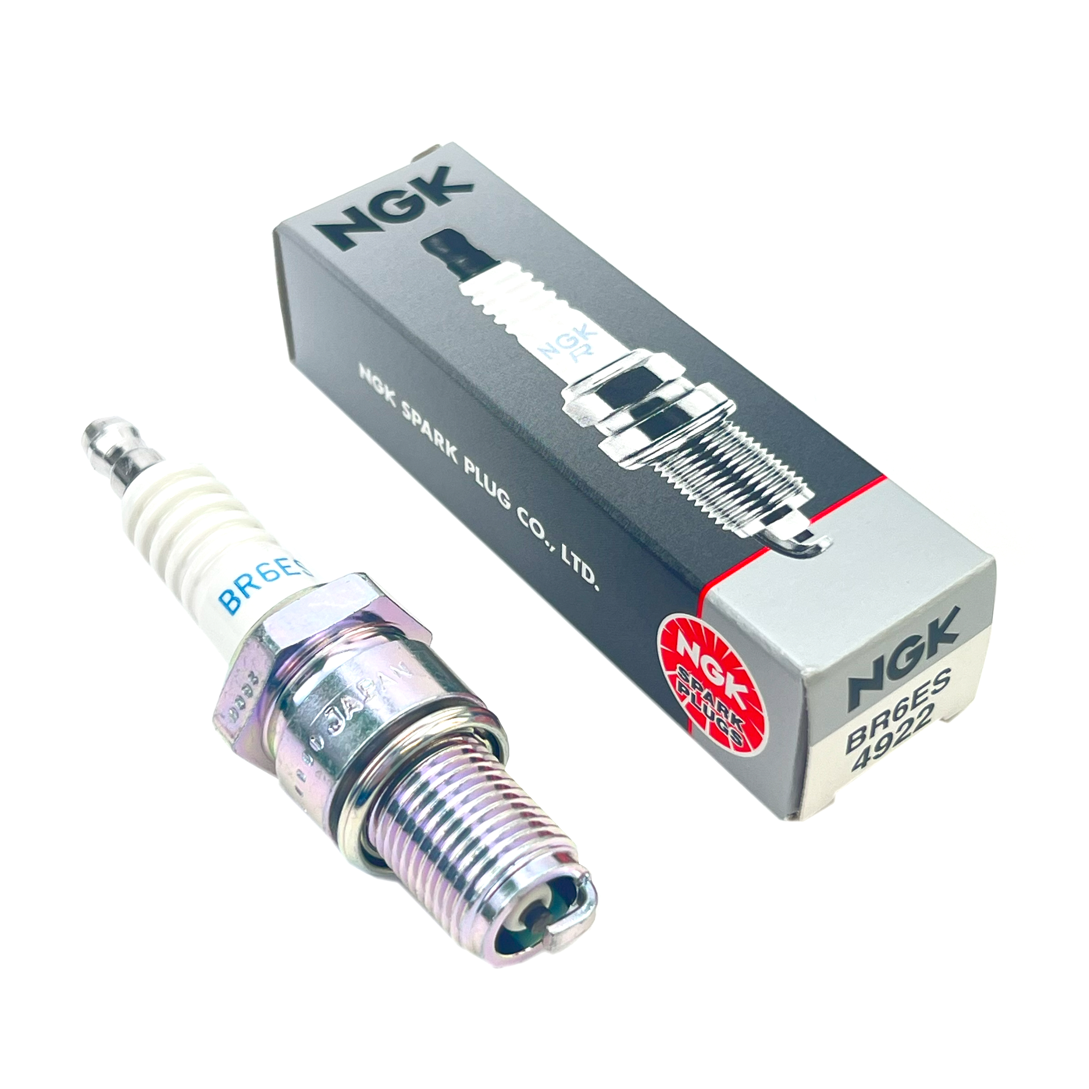 NGK SPARK PLUG BR6ES 4922 image 1