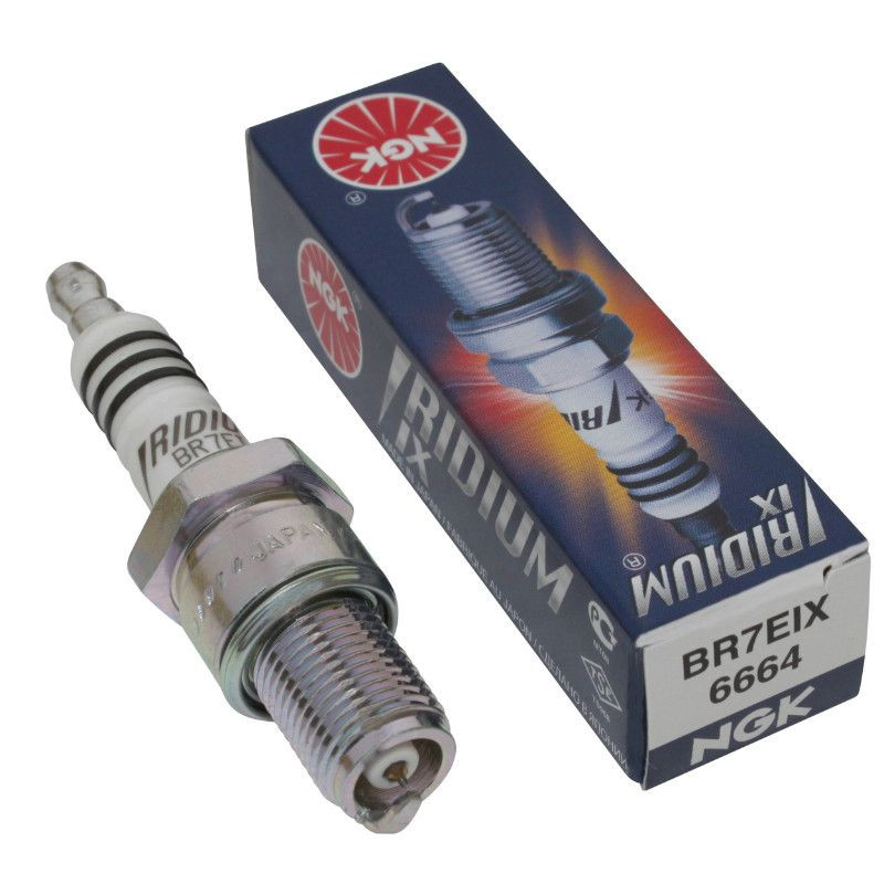 NGK SPARK PLUG BR7EIX RACING image 1