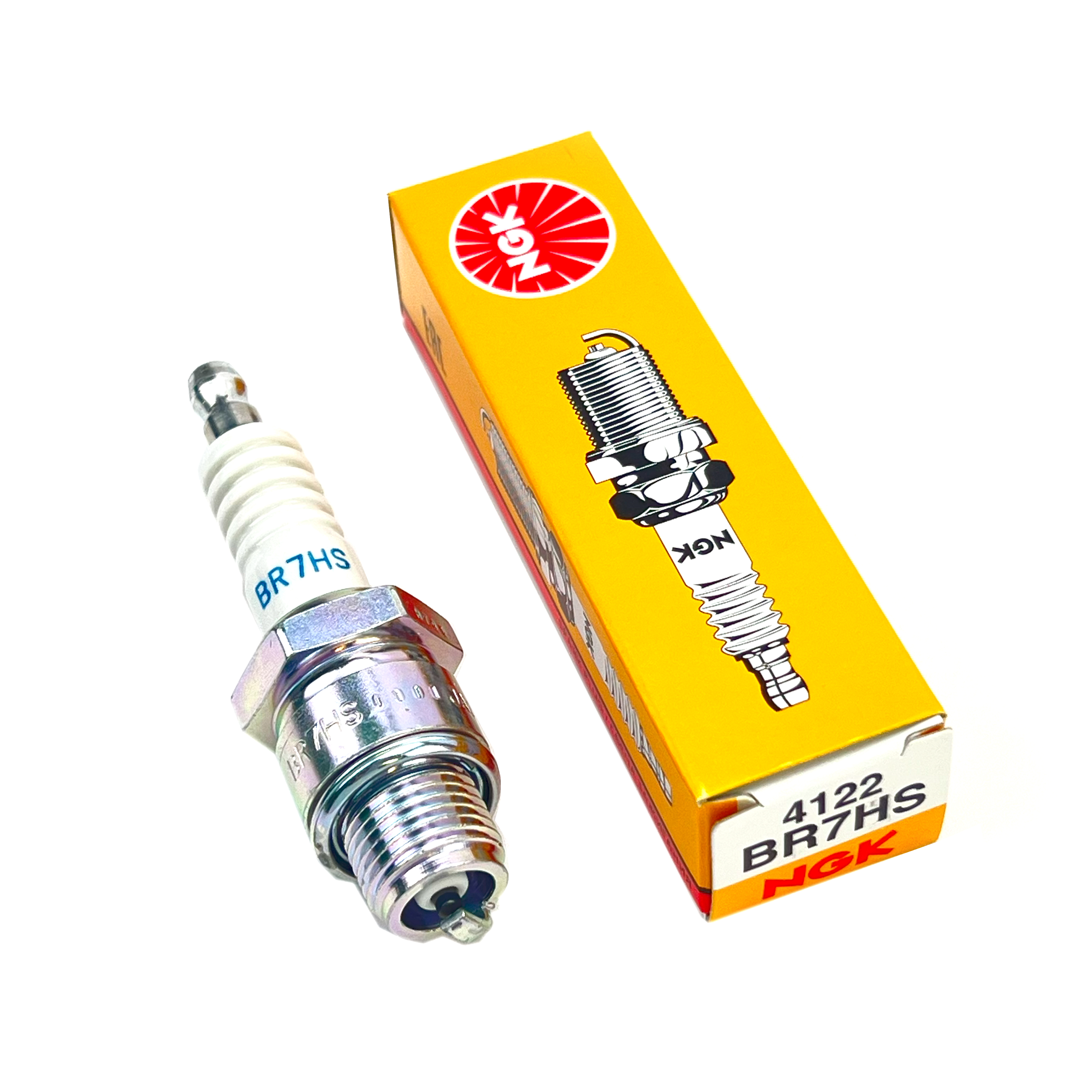 NGK SPARK PLUG BR7HS 4122 image 1