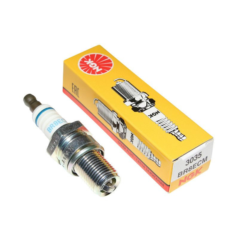 NGK SPARK PLUG BR8ECM 3035 image 1