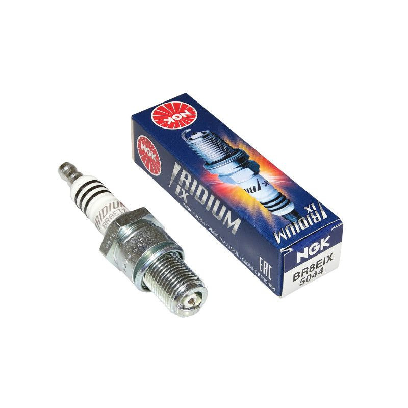 NGK SPARK PLUG BR8EIX RACING 5044 B85EGV 7498 image 1