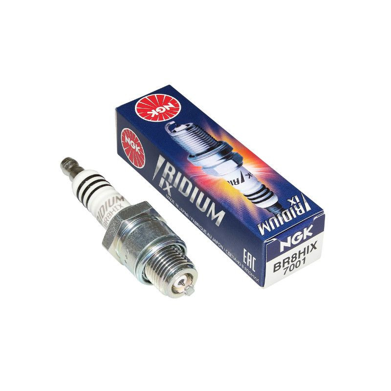 NGK SPARK PLUG BR8HIX RACING 7001 image 1
