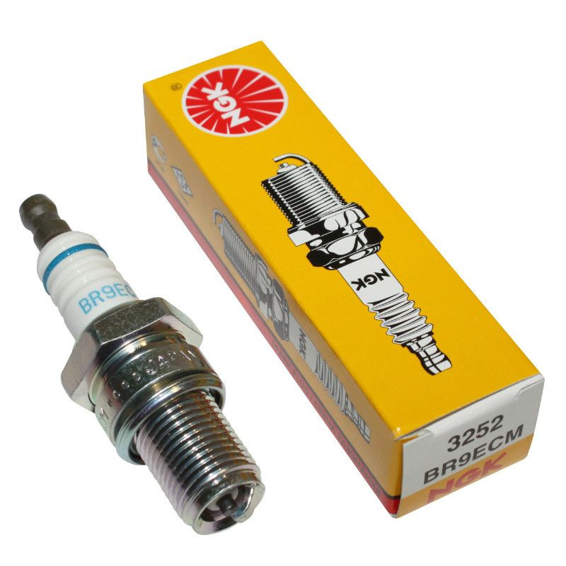 NGK SPARK PLUG BR9ECM 3252 image 1
