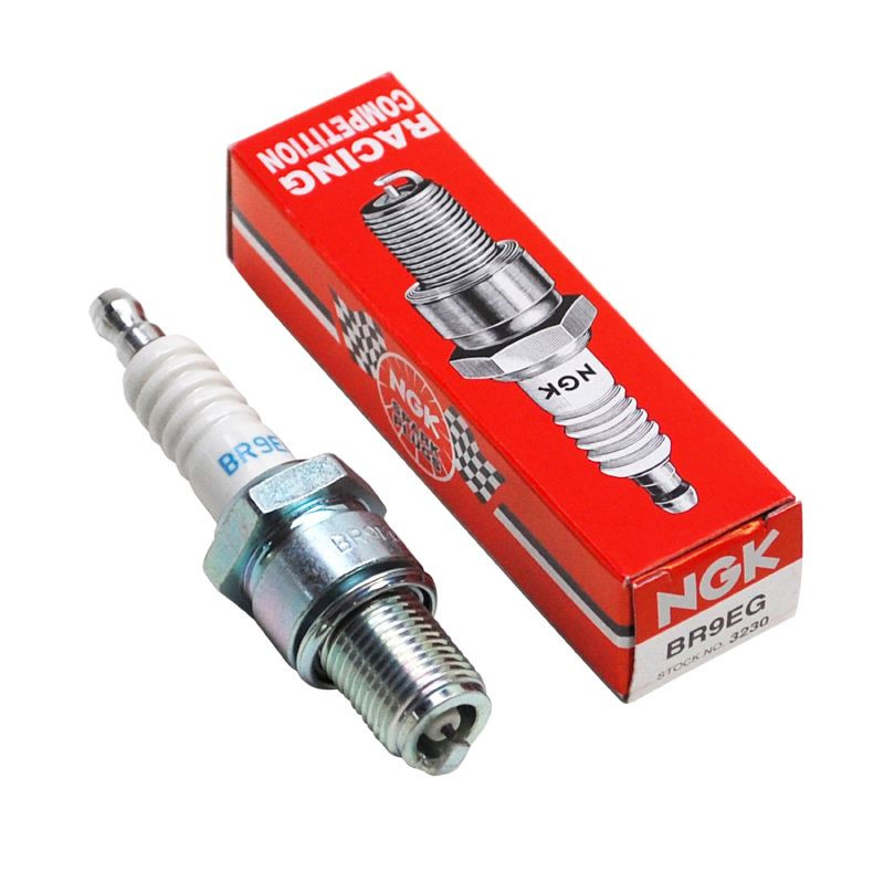 NGK SPARK PLUG BR9EG RACING 3230 image 1