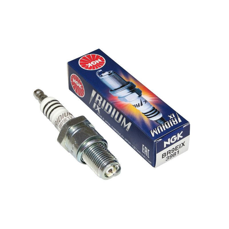 NGK SPARK PLUG BR9EIX RACING NG3981 image 1