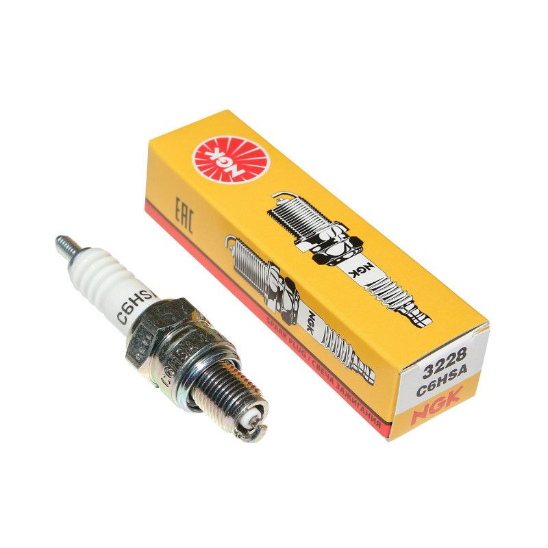 NGK SPARK PLUG C6HSA 3228 image 1