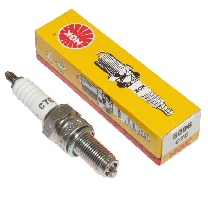 NGK SPARK PLUG C7E 5096 image 1