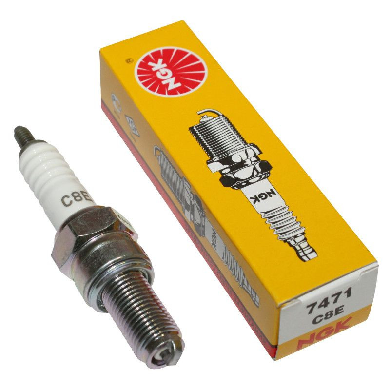 NGK SPARK PLUG C8E 7471 image 1