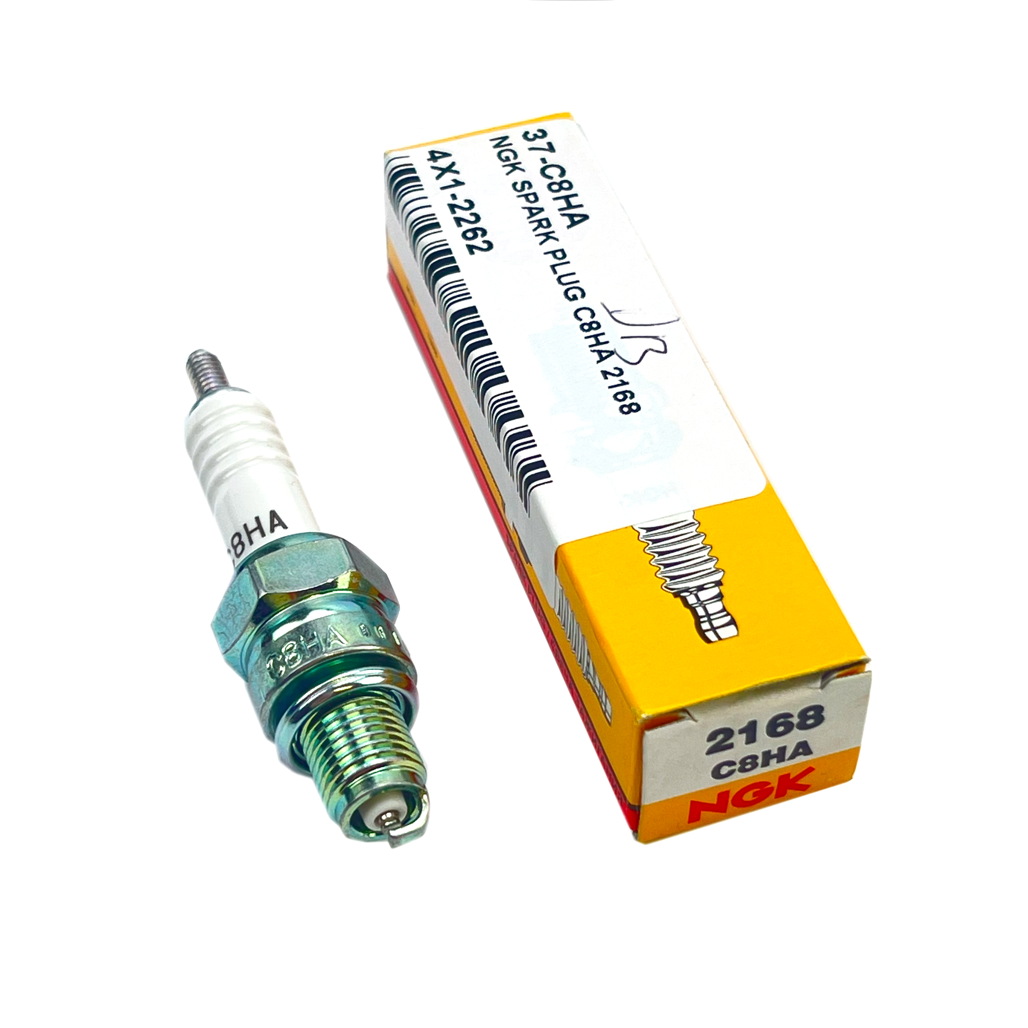 NGK SPARK PLUG C8HA 2168 image 1