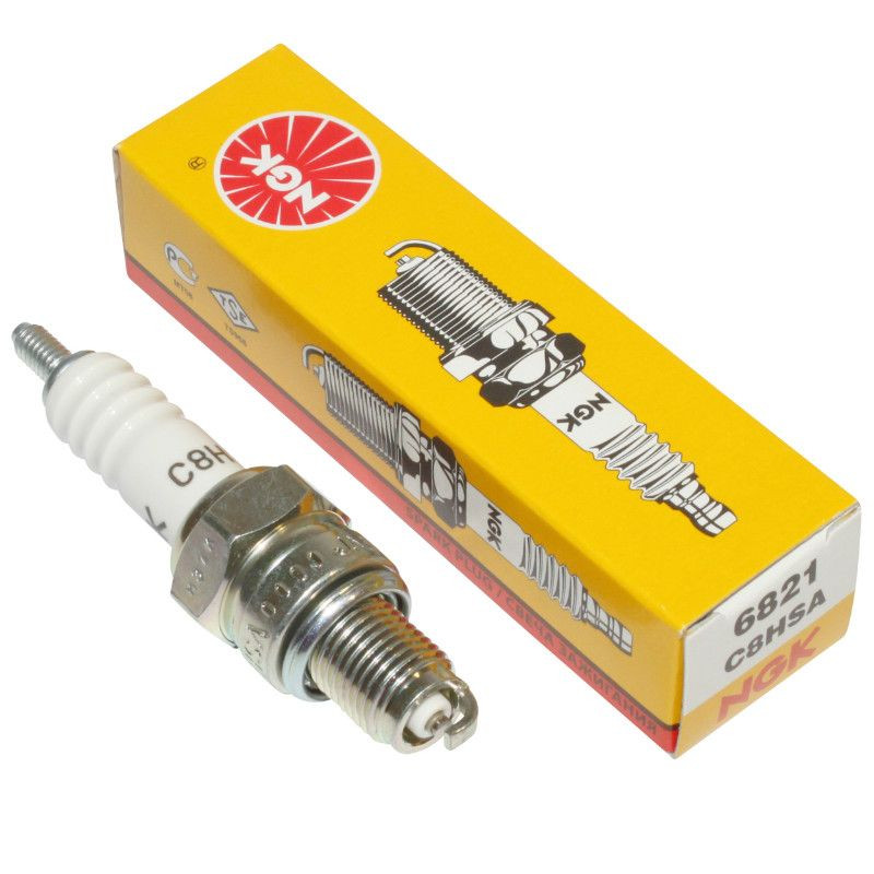 NGK SPARK PLUG C8HSA 6821 image 1