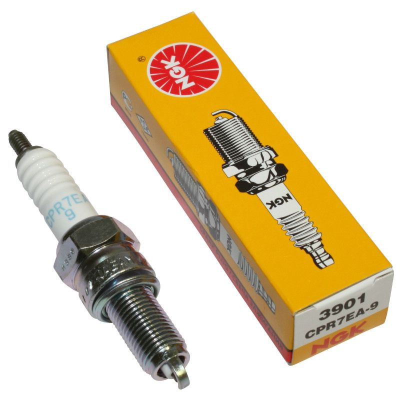 NGK SPARK PLUG CPR7EA-9 3901 image 1