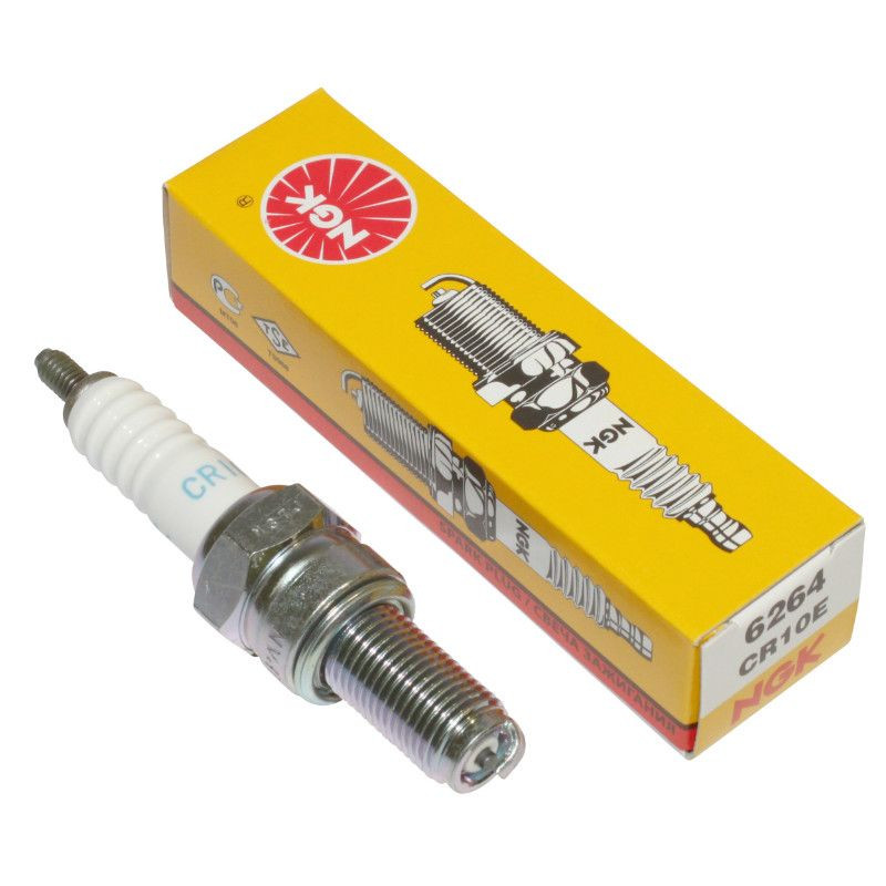NGK SPARK PLUG CR10E 6264 image 1