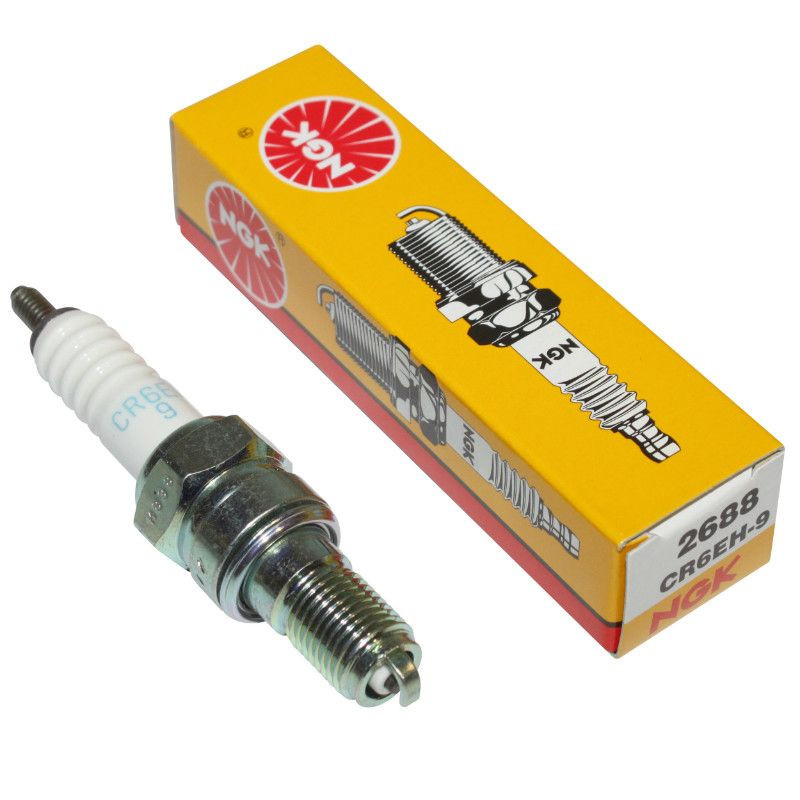 NGK SPARK PLUG CR6EH-9 2688 image 1