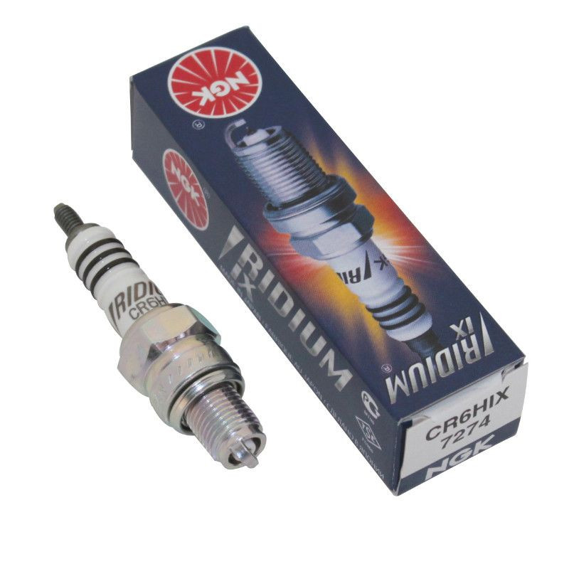 NGK SPARK PLUG CR6HIX 7274 image 1