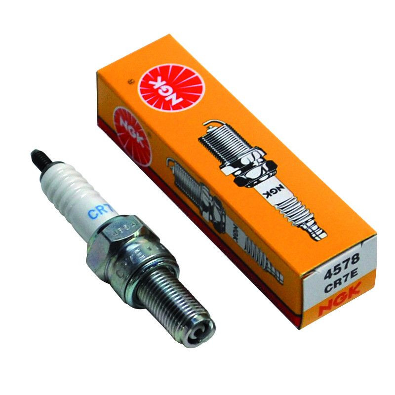 NGK SPARK PLUG CR7E 4578 image 1