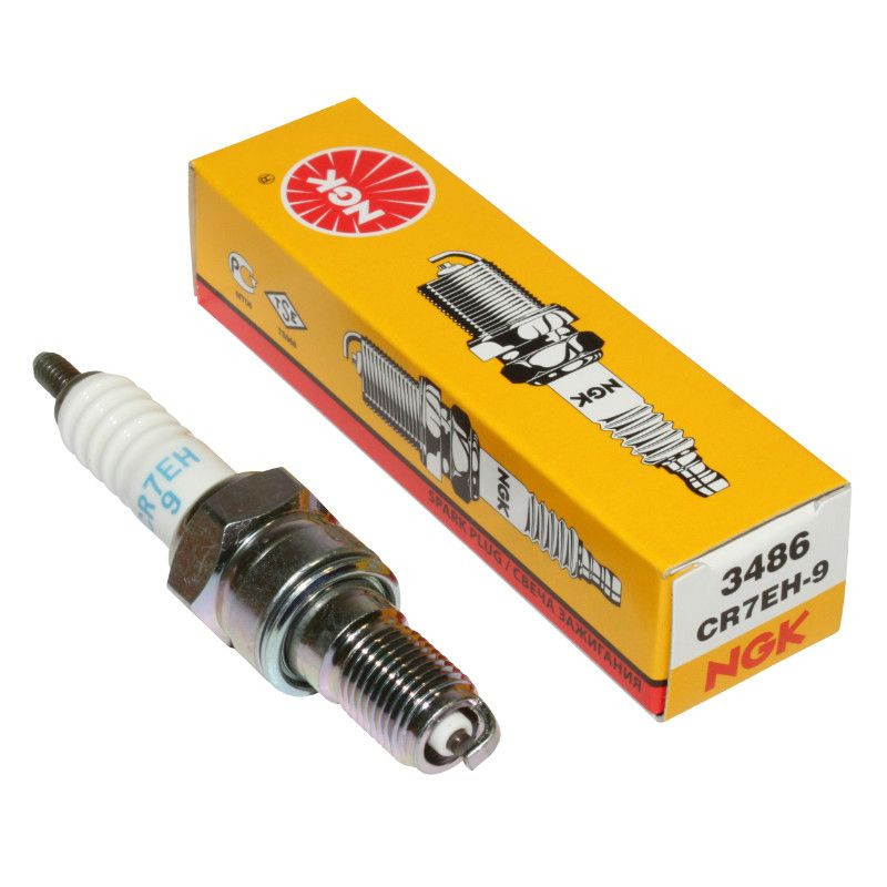 NGK SPARK PLUG CR7EH-9 3486 image 1