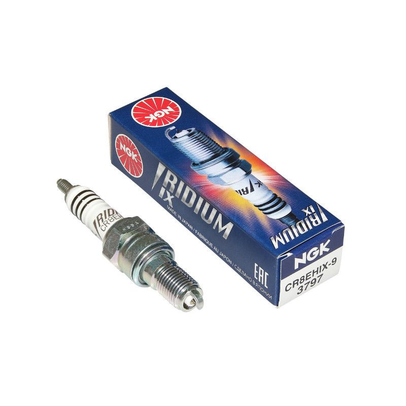 NGK SPARK PLUG CR8EHIX-9 3797 image 1