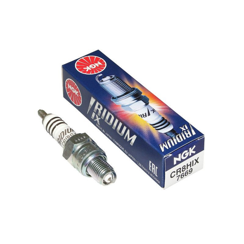 NGK SPARK PLUG CR8HIX 7669 image 1