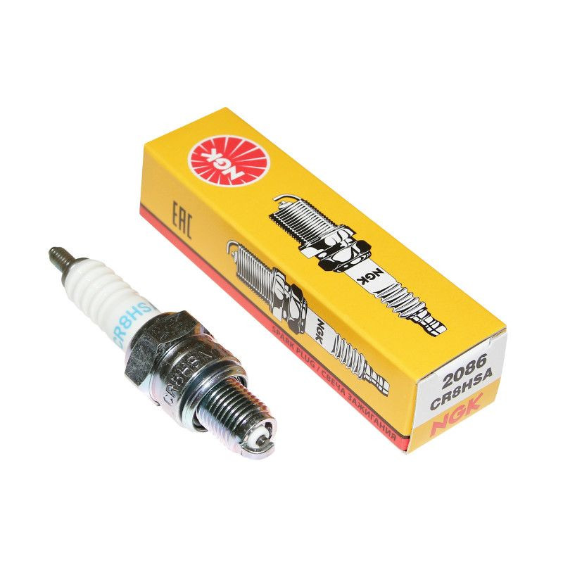 NGK SPARK PLUG CR8HSA 2086 NG2086 image 1