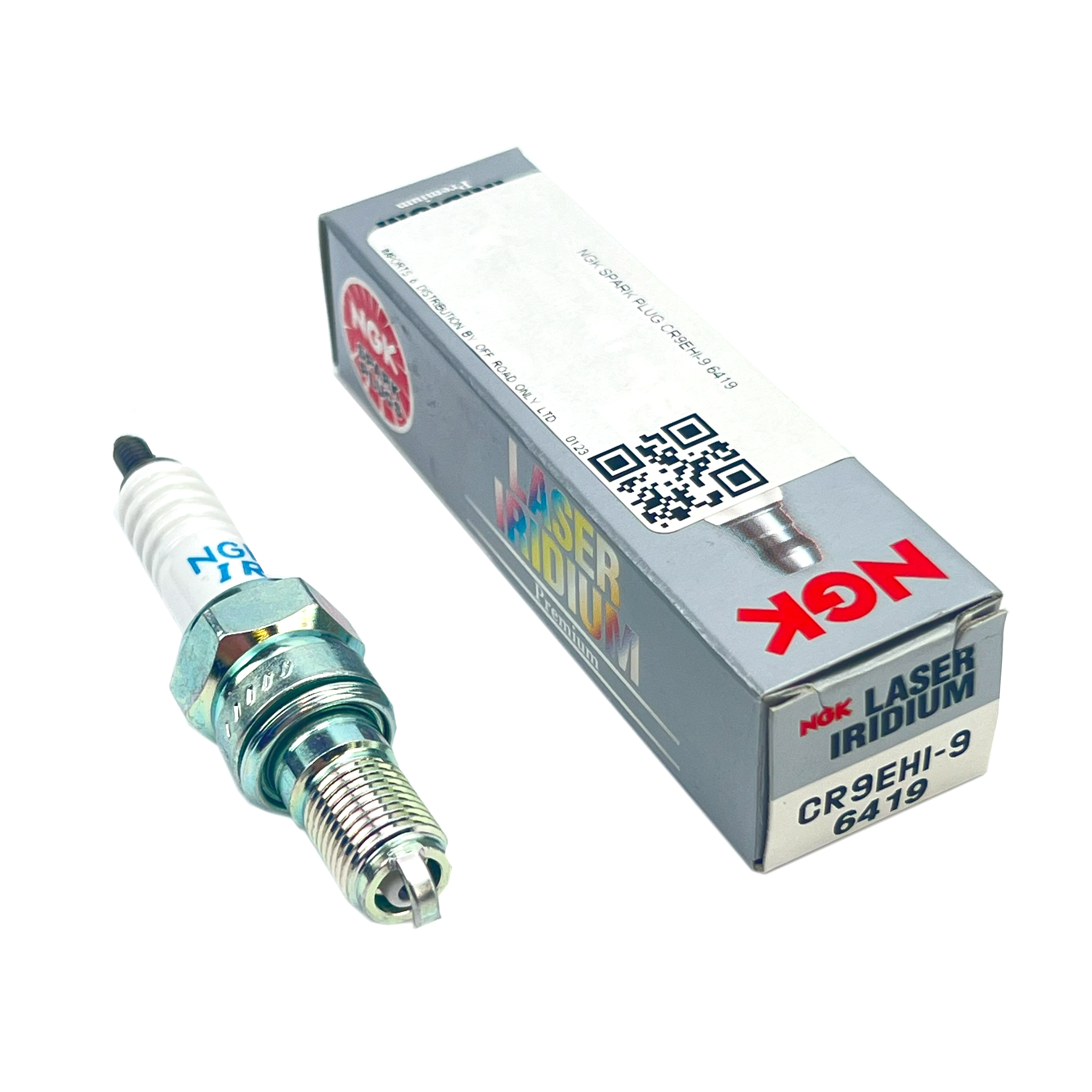 NGK SPARK PLUG CR9EHI-9 6419 image 1