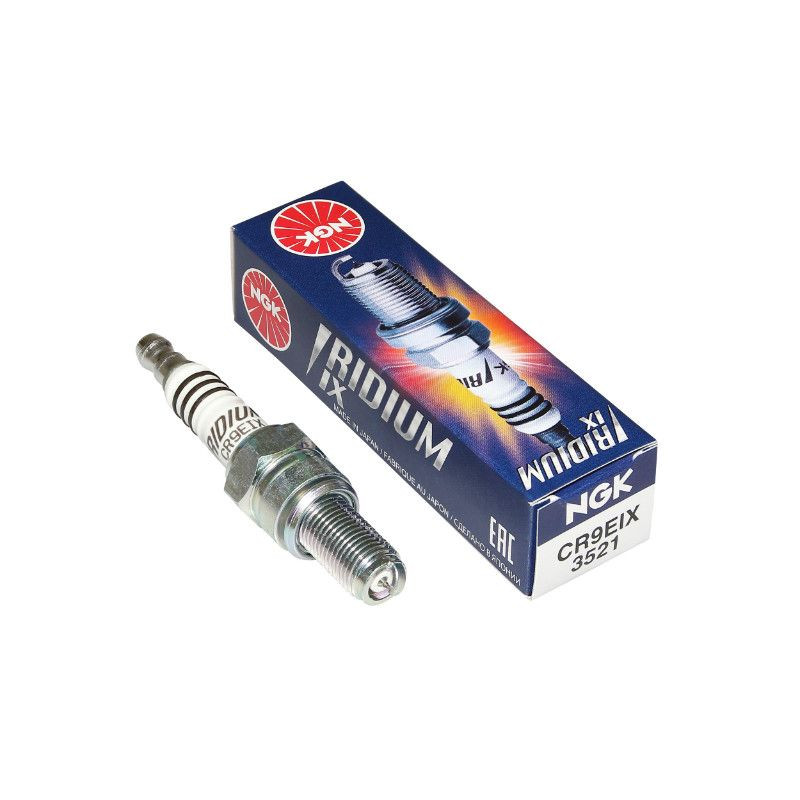 NGK SPARK PLUG CR9EIX 3521 NG3521 image 1