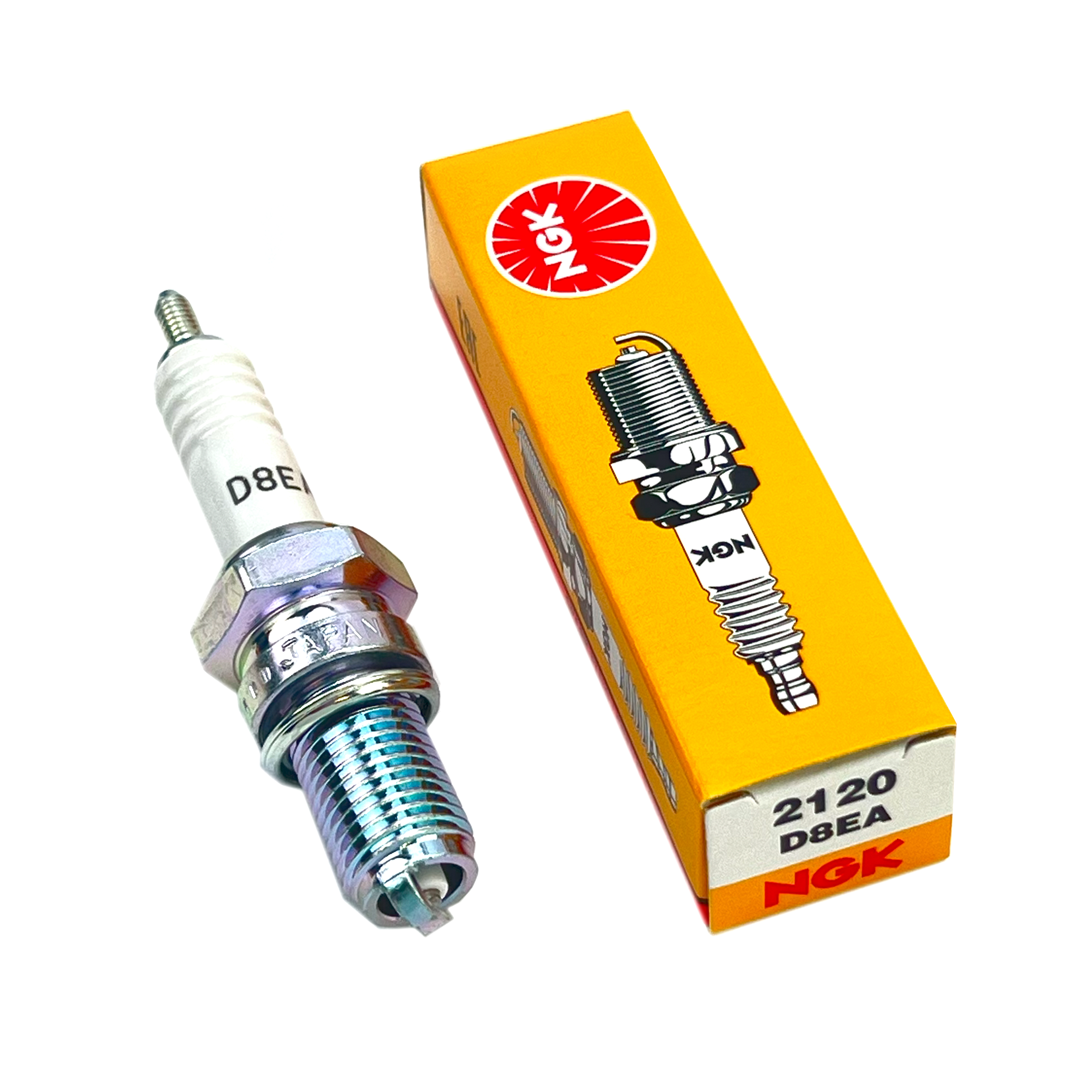 NGK SPARK PLUG D8EA 2120 NG2120 image 1