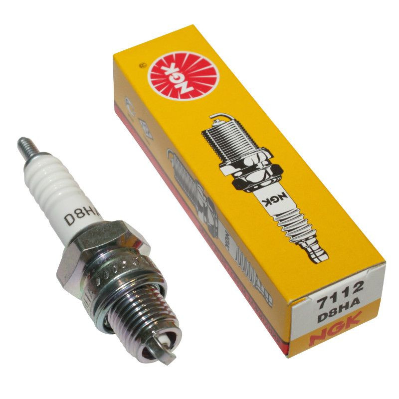 NGK SPARK PLUG D8HA 7112 image 1