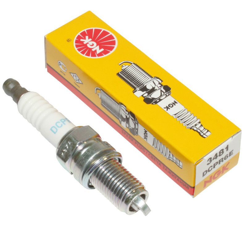 NGK SPARK PLUG DCPR6E 3481 image 1