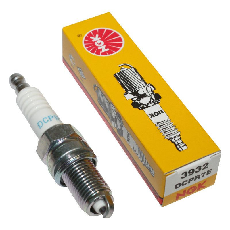 NGK SPARK PLUG DCPR7E 3932 NG3932 image 1
