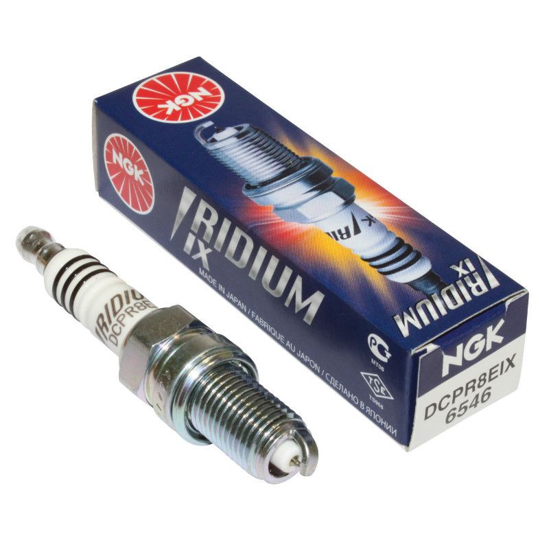 NGK SPARK PLUG DCPR8EIX 6546 97181 image 1