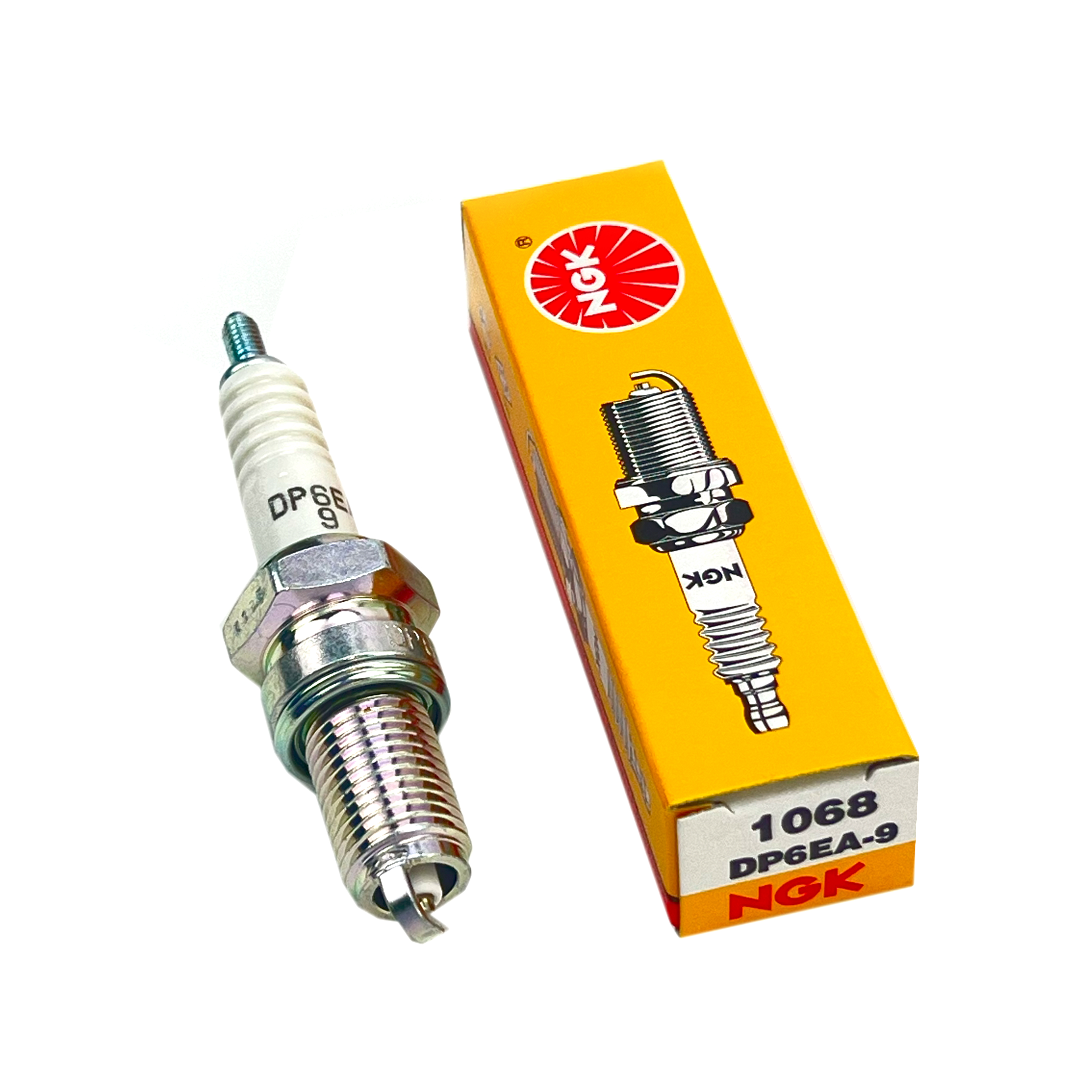 NGK SPARK PLUG DP6EA-9 1068 image 1