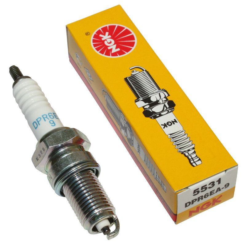 NGK SPARK PLUG DPR6EA-9 5531 NG5531 DP6EA9 1068
