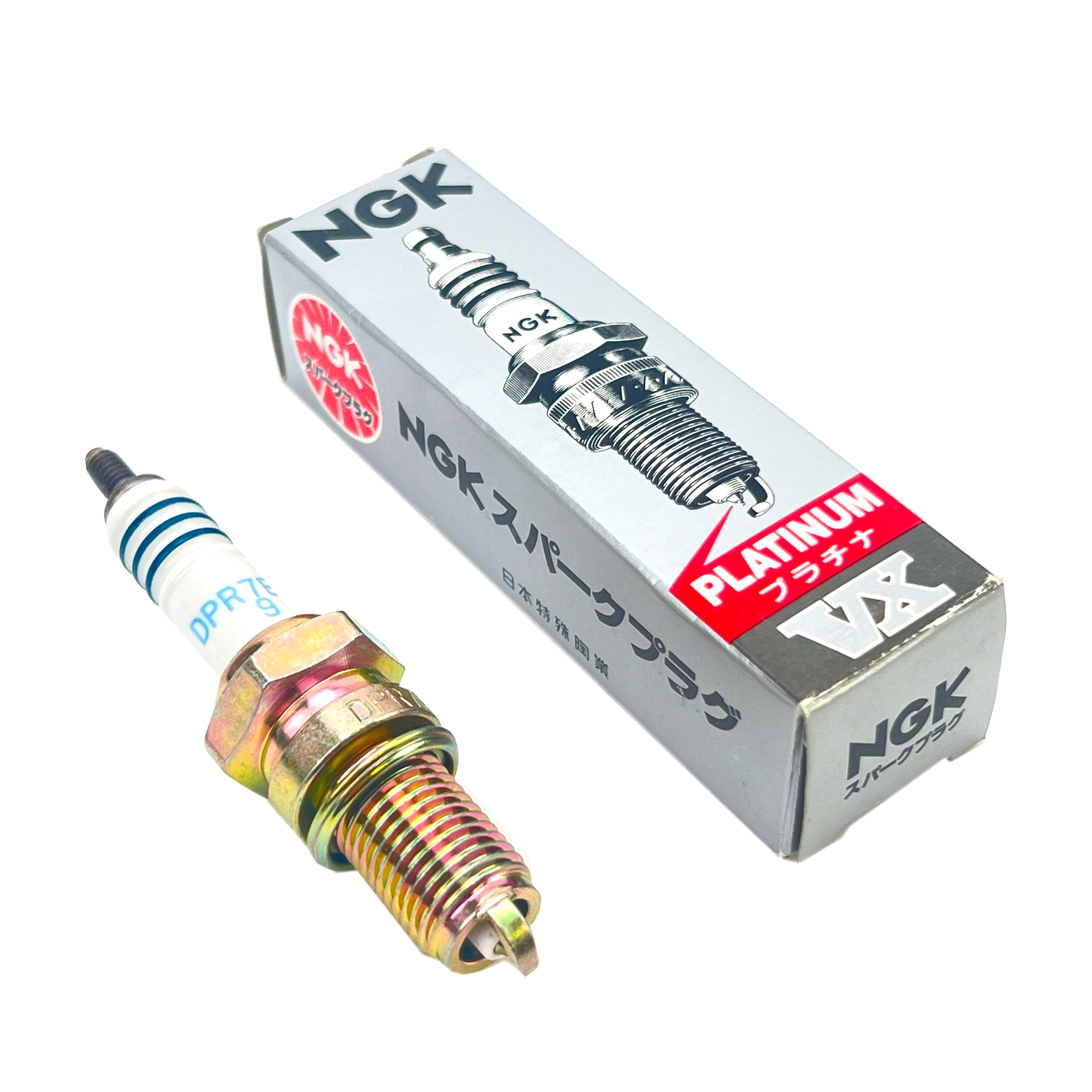 NGK SPARK PLUG DPR7EVX-9 image 1