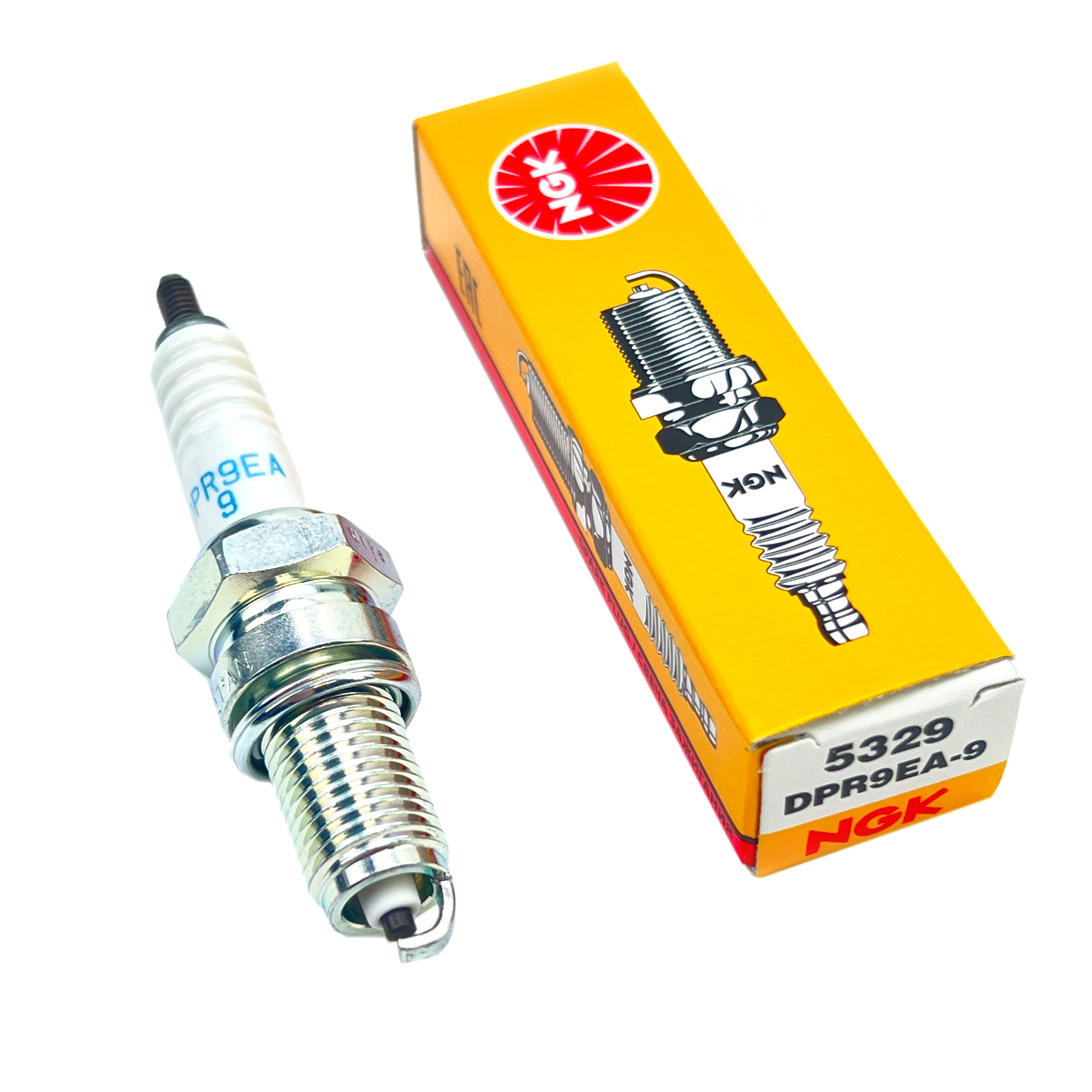 NGK SPARK PLUG DPR9EA-9 5329 image 1