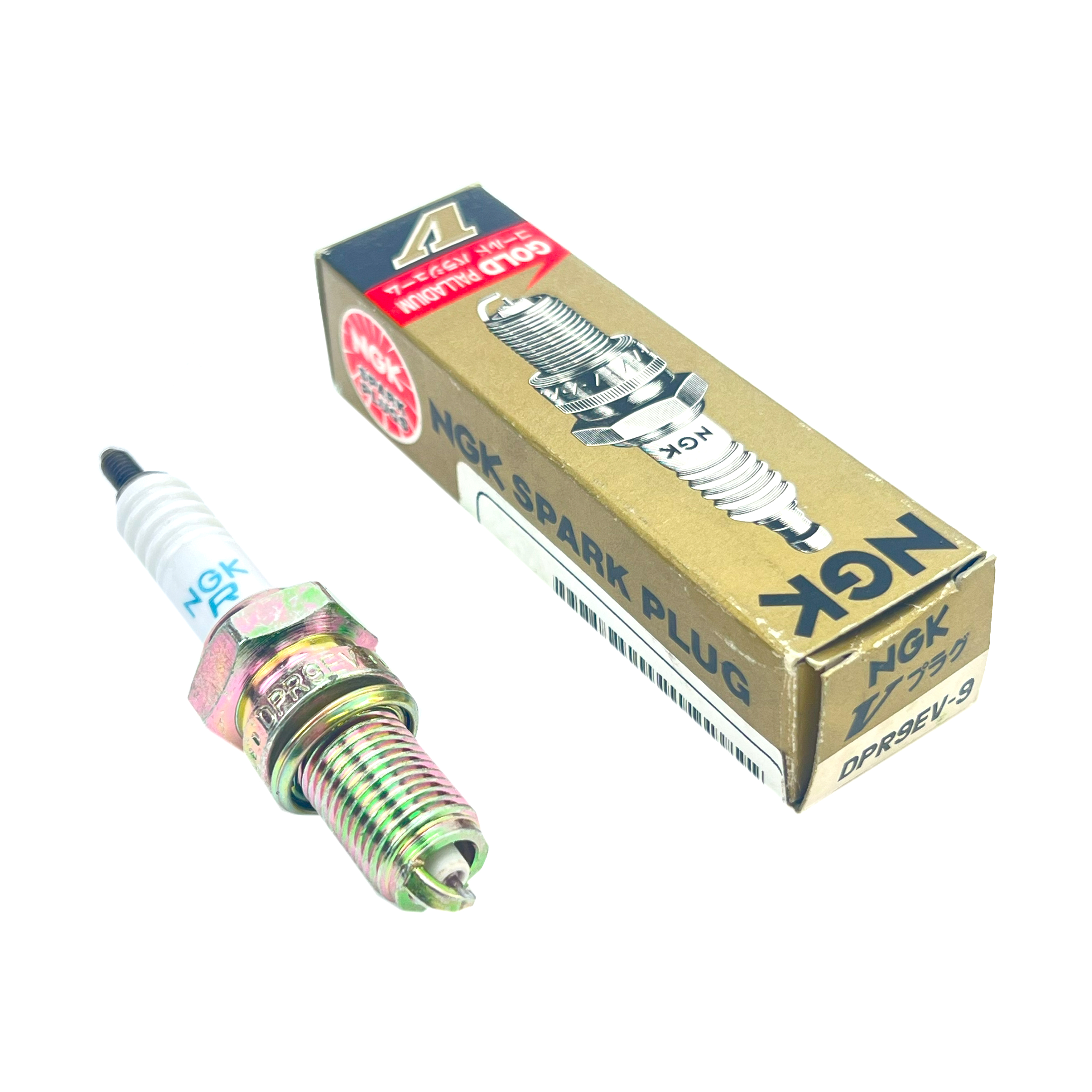 NGK SPARK PLUG DPR9EV-9 image 1