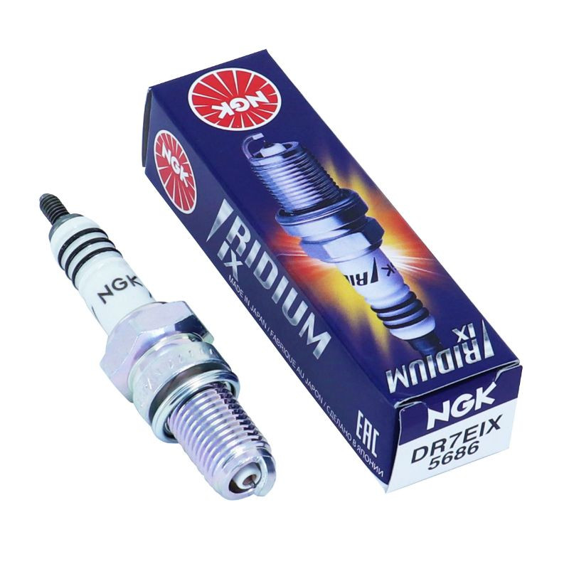 NGK SPARK PLUG DR7EIX 5686 image 1