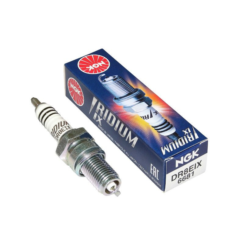 NGK SPARK PLUG DR8EIX RACING 6681 NG6681 image 1