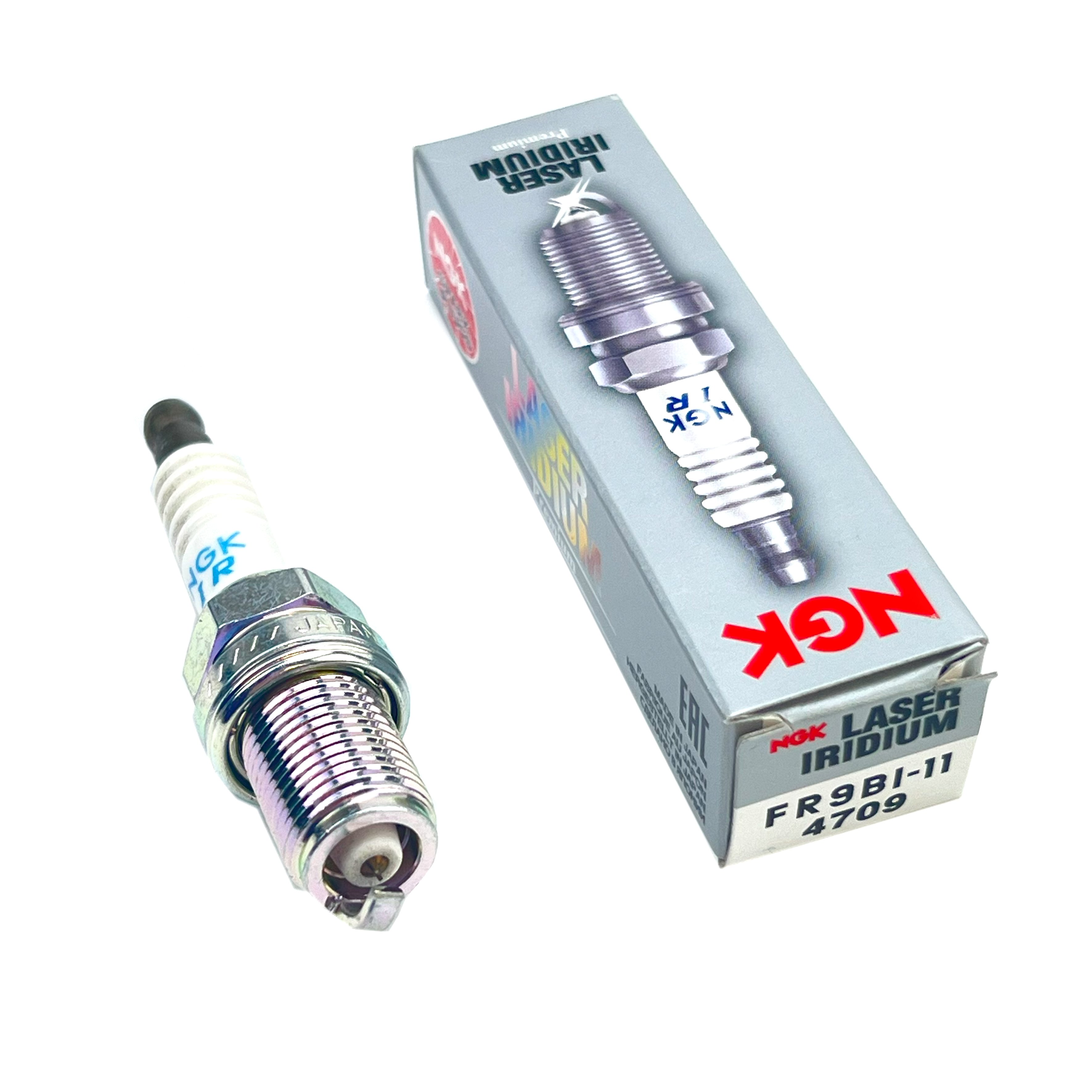 NGK SPARK PLUG FR9BI-11 4709 image 1