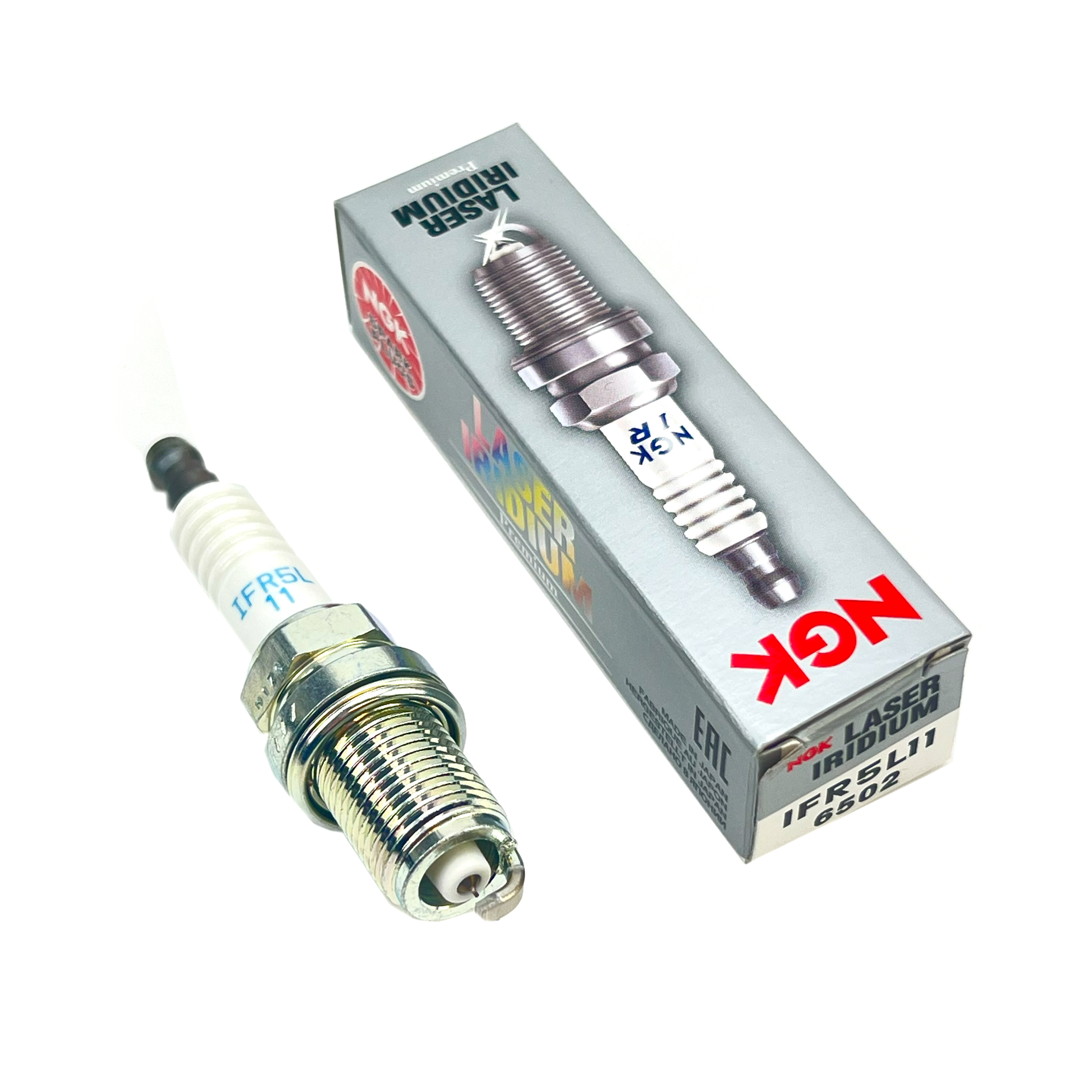 NGK SPARK PLUG IFR5L-11 6502 NG6502 image 1