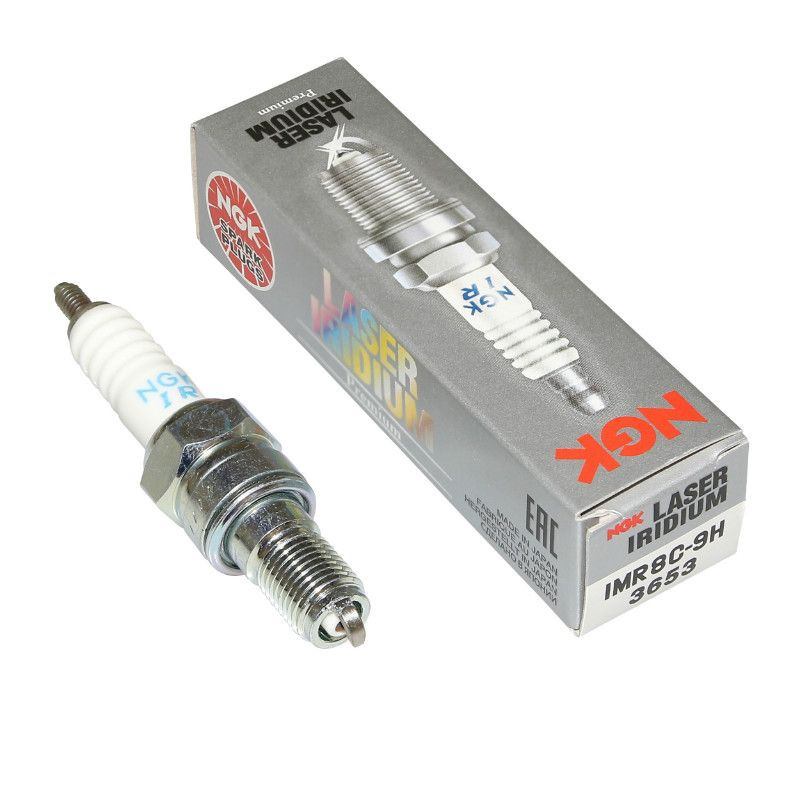 NGK SPARK PLUG IMR8C-9H 3653 NG3653 image 1