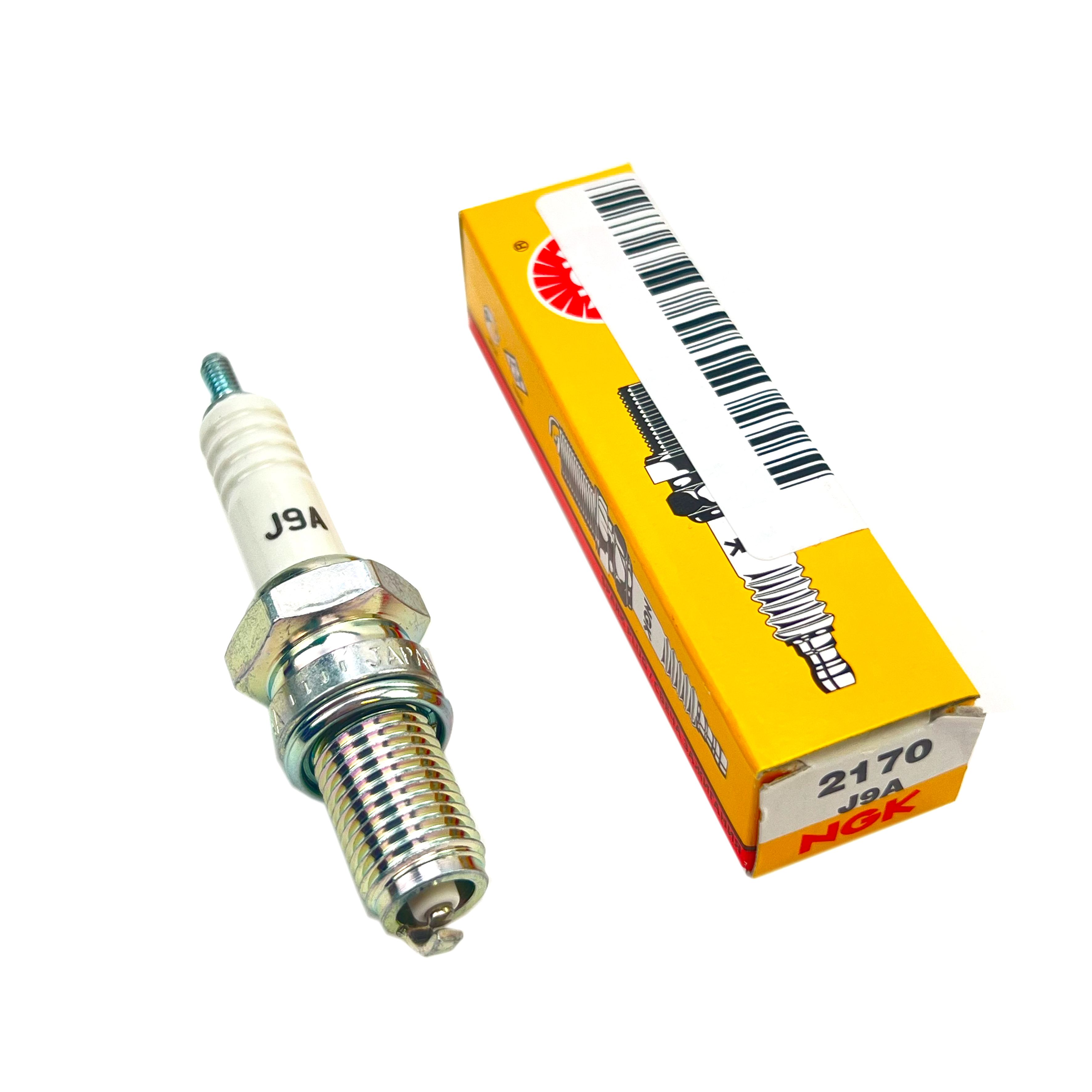NGK SPARK PLUG J9A 2170 image 1