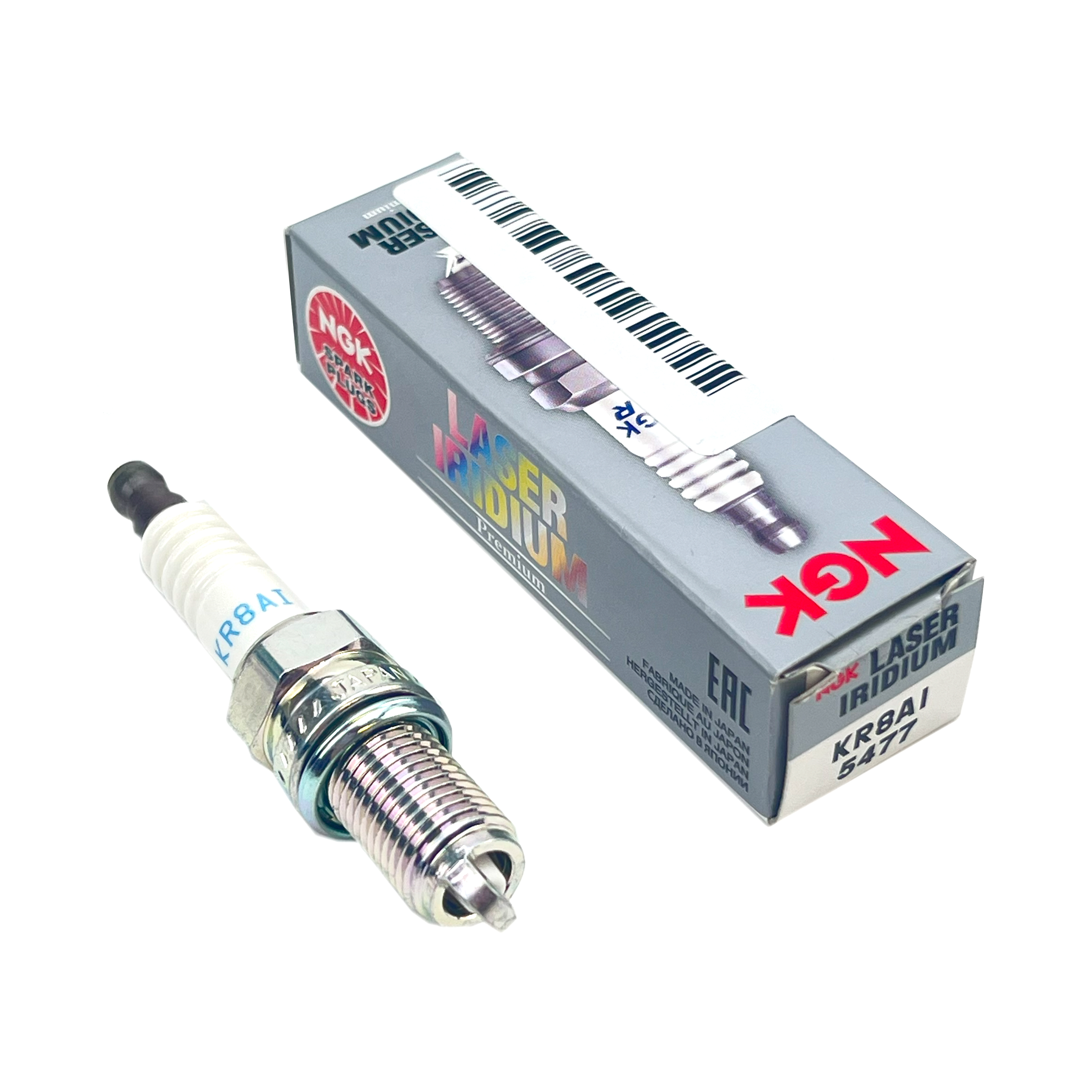 NGK SPARK PLUG KR8AI 5477 image 1